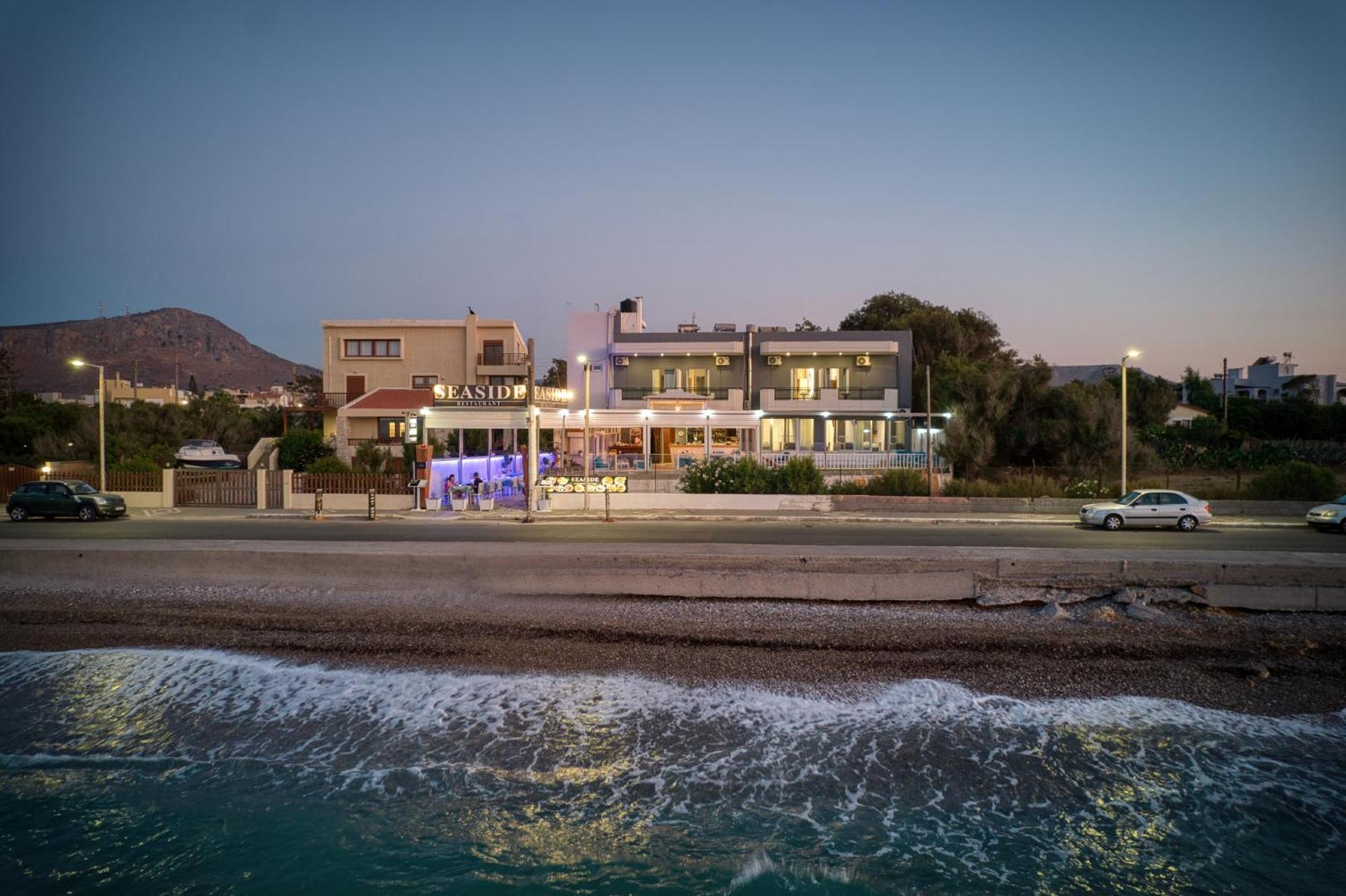 Hotel Seaside Gouves Kato Gouves Exterior foto