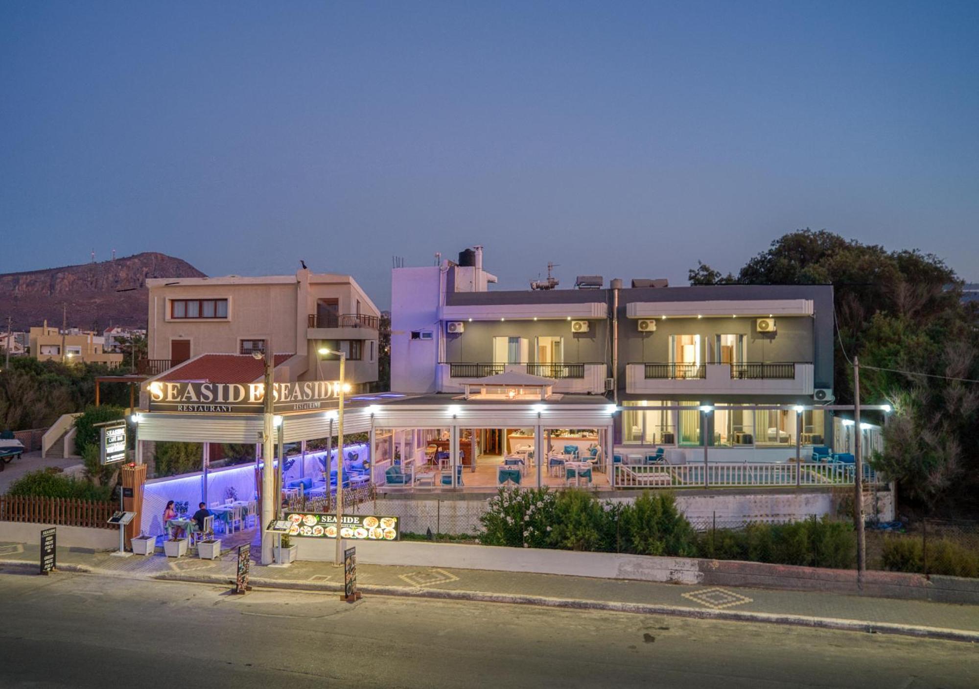 Hotel Seaside Gouves Kato Gouves Exterior foto