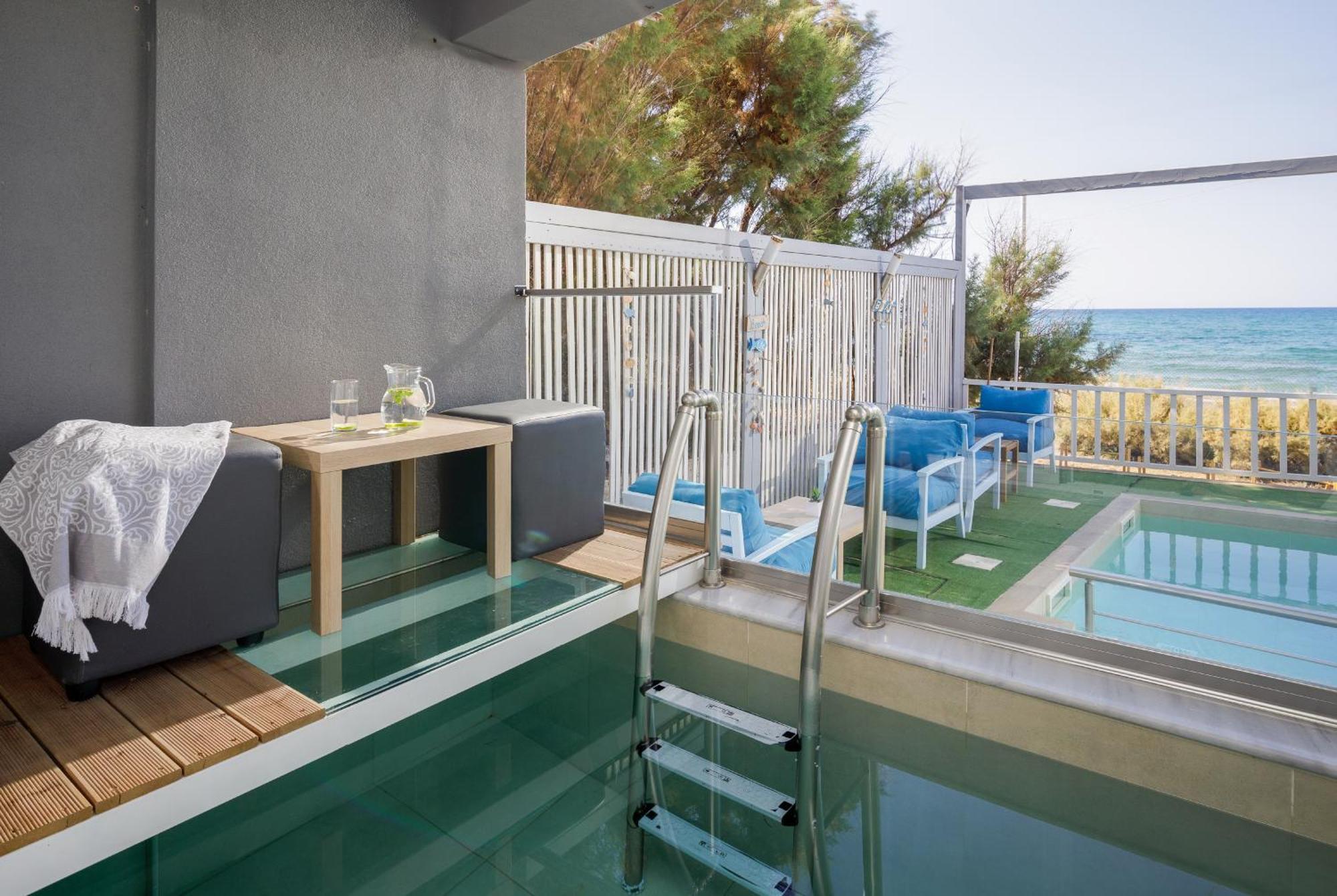 Hotel Seaside Gouves Kato Gouves Exterior foto