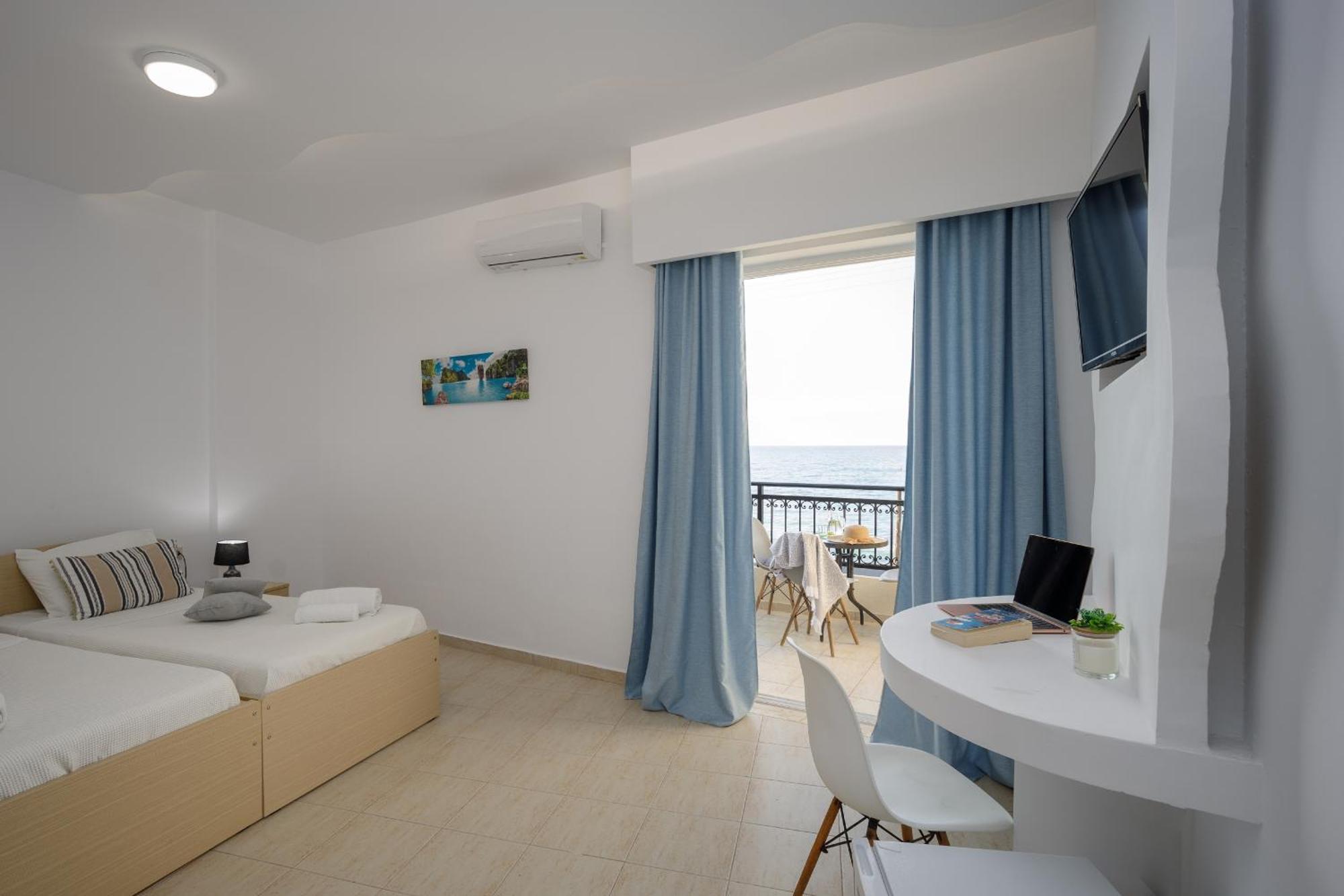 Hotel Seaside Gouves Kato Gouves Habitación foto